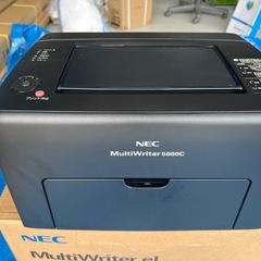 オマケ付きNEC Multi W riter el  PR-L5600C ビジネスプリンターの画像