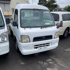赤帽サンバー 部品取り等に