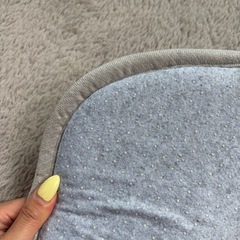ニトリ　ラグの画像