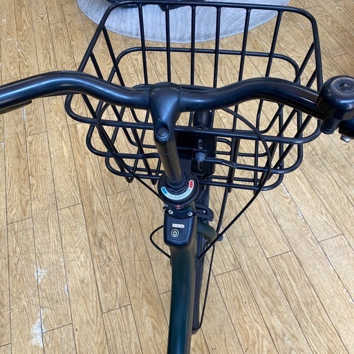 ?特別仕様車?Panasonic 20インチ 電動アシスト自転車  マットディープグリーン BE-1ELSW013G 8.0Ah 変速