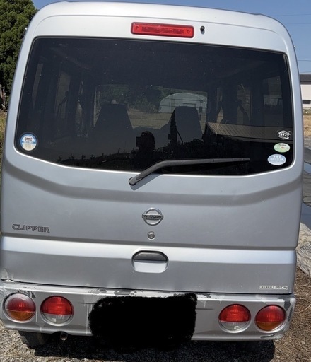 日産クリッパー軽バン