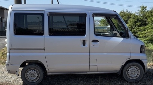 日産クリッパー軽バン