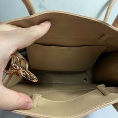 ☆値下げ☆H2506-089 ショルダーバッグ2way 汚れありの画像