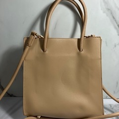 ☆値下げ☆H2506-089 ショルダーバッグ2way 汚れありの画像