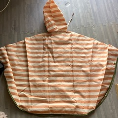 サイズ130　キッズレインポンチョの画像