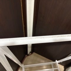 説明書付き　アイリスオーヤマ　ハンガーラックの画像