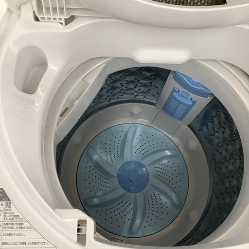 TOSHIBA 東芝 全自動洗濯機 AW-5G9 2021年製【トレファク 川越店】