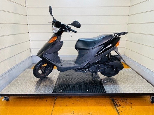 37111km ★始動動画あり★ スズキ アドレスv125 CF4EA 小型