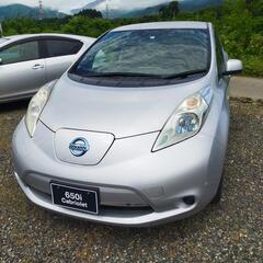 ★日産リーフAZEO★7セグ★充電器付き！