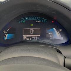 ★値下げ処分★日産リーフAZEO★7セグ★電気自動車★の画像