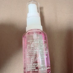 新品未使用♡DETクリア＊ピール美容液の画像