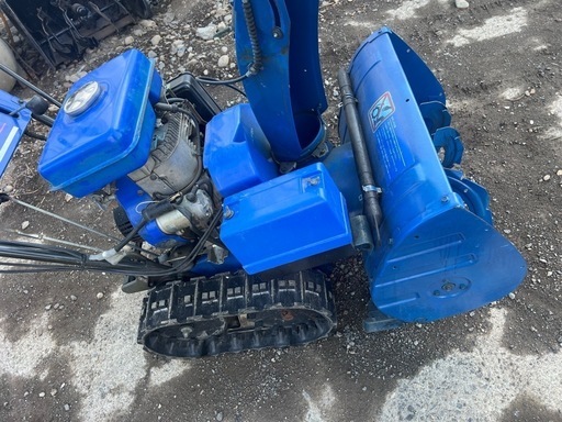 遠軽町/除雪機！YAMAHA！MATE！型式 YSM660！6.5PS！セル付き！作業灯！始動OK！動作確認済み！引き取り限定