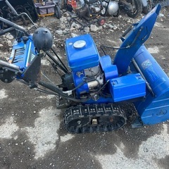 遠軽町/除雪機！YAMAHA！SNOWMATE！型式 YSM66...