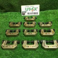マルイ産業 ロックマンミニ クランプ 10個セット ⑧【市川行徳...