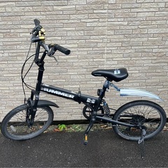 HUMMER 折りたたみ自転車  
