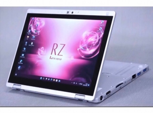 Panasonic☆Core i5-7Y57・Win11Pro最新バージョン25H22in1 タブレットパソコン　超軽量