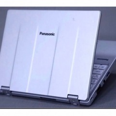 Panasonic☆Core i5-7Y57・Win11Pro最新バージョン24H2  2in1 タブレットパソコン　超軽量の画像