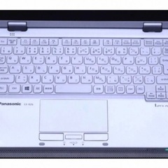 Panasonic☆Core i5-7Y57・Win11Pro最新バージョン24H2  2in1 タブレットパソコン　超軽量の画像