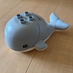 クジラ　レゴデュプロ互換性の画像