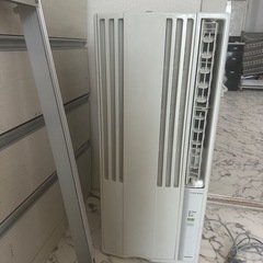 窓付きエアコン！