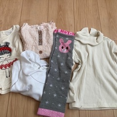 子供服17点まとめ売りの画像