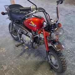 6Ｖモンキー50cc　Z50Jz-I 