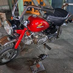 6Ｖモンキー50cc　Z50Jz-I の画像