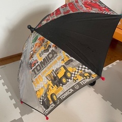 トミカ　傘　40cm 2-4歳