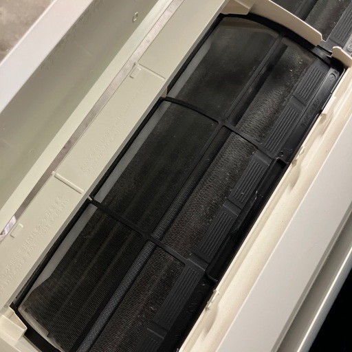 O2506-092 三菱ルームエアコン MSZ-AXV2520-W 2020年製 リモコンあり 6畳用 動作確認済み ※エアコンガス残