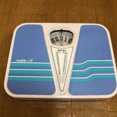体重計　レトロ