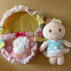 マザーグースの森　ぬいぐるみ　うさぎの画像