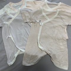 ベビー服　肌着の画像