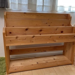 絵本棚　ハンドメイド