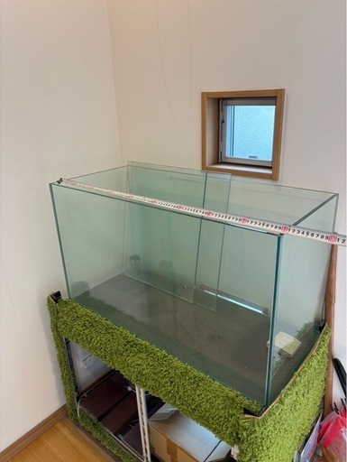 取引決まりました水槽