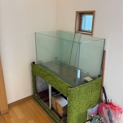 取引決まりました水槽の画像