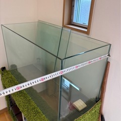 取引決まりました水槽の画像