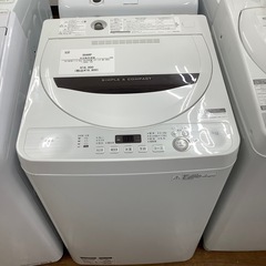 SHARP シャープ 全自動洗濯機 ES-GE5B-T 2018...