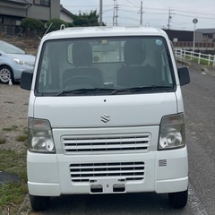 🚚【スズキ キャリイ 2010 Suzuki Carry 年式】即戦力の軽トラ！127,000kmの画像