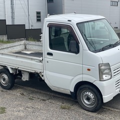 🚚【スズキ キャリイ 2010 Suzuki Carry 年式】即戦力の軽トラ！127,000kmの画像