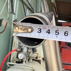 階段用手すり ステンレス 重さ約約9キロ 長さ約290cm 縦幅約75cmの画像