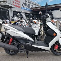 シグナスX 3型　実走行 9147km 白の画像