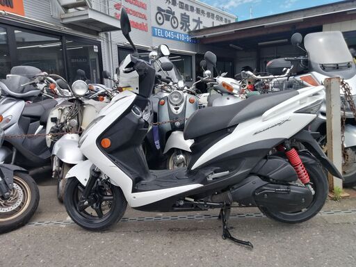 シグナスX 3型実走行 9147km 白 (泉オート販売（株）) いずみ野
