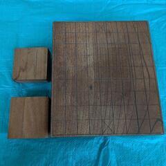 将棋　将棋盤　将棋の駒　