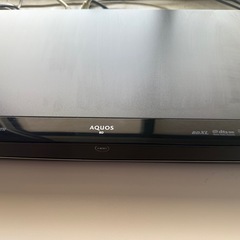 シャープ製　ブルーレイレコーダー　BD-S５５０
