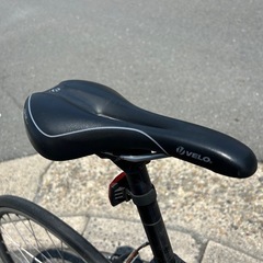 FUJI クロスバイク 所々カスタムありの画像