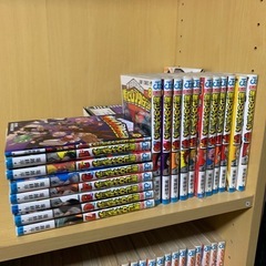 僕のヒーローアカデミア　0〜18巻
