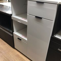 ★ジモティー割あり★KJ10326 ニトリ レンジ台 ホワイト ...