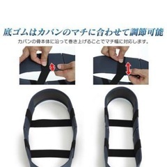 バッグインバッグ&カバンの骨の画像