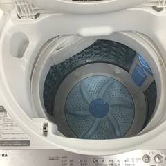 TOSHIBA 東芝 全自動洗濯機AW-5G9 2020年製【トレファク 川越店】