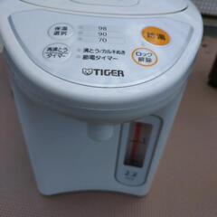 タイガー　電気ポット2.2L 